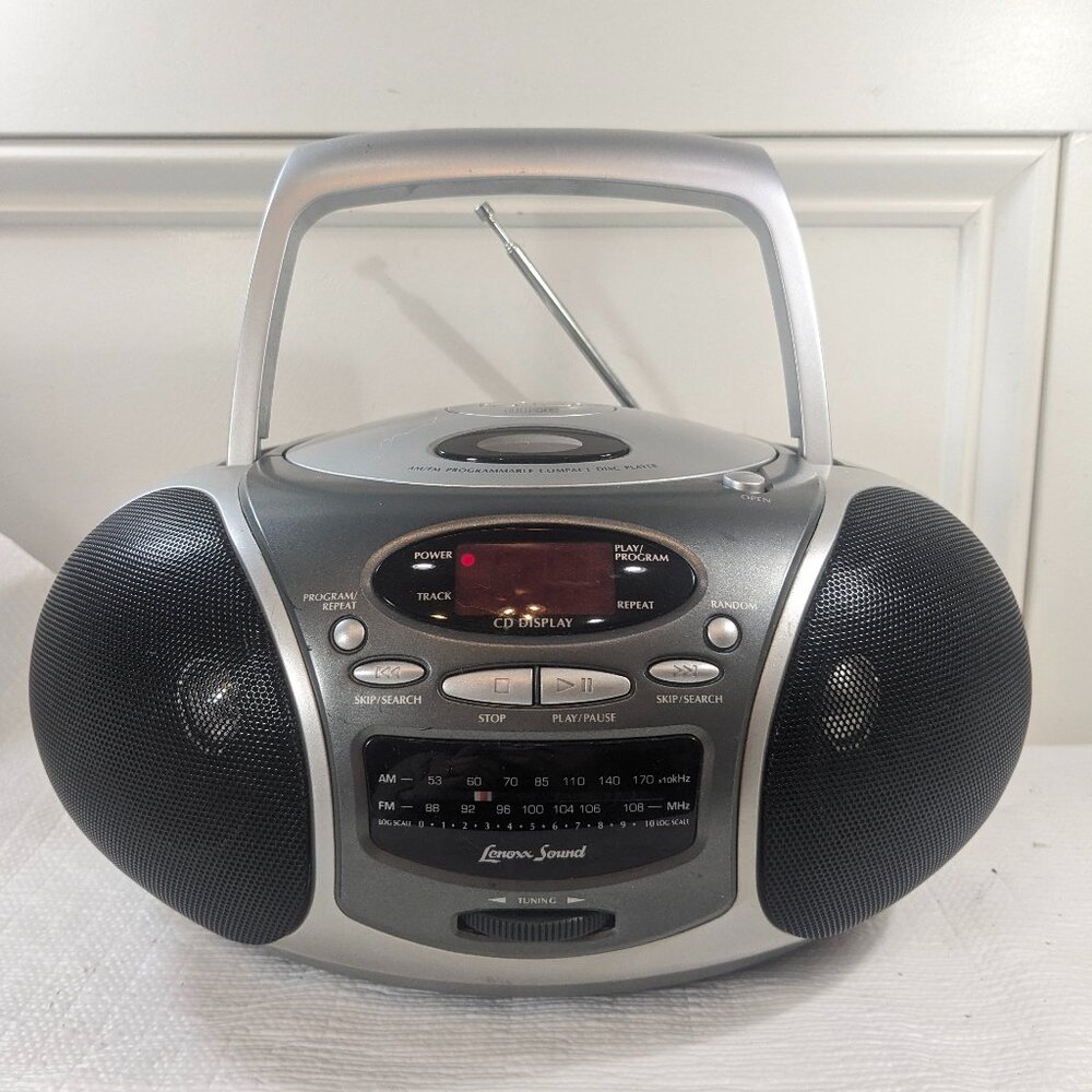 Lenoxx | Portable Audio & Video | Lenoxx Sound Stereo Compact Cd